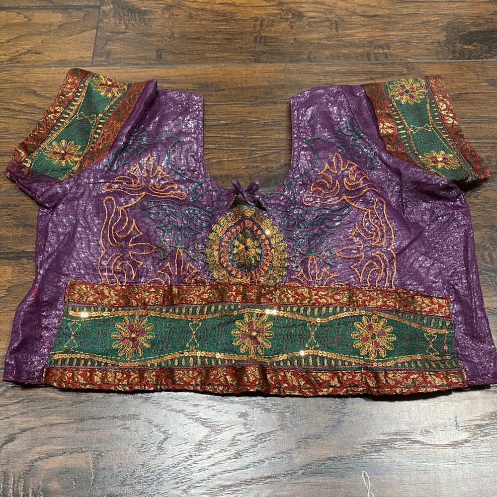 Ready To Wear Designer Net Saree Set Of 3 - image 5